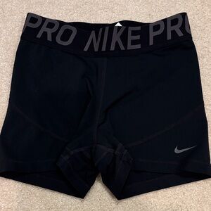 Nike Black Performance Shorts